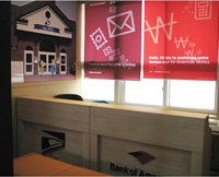 Bank & Post office